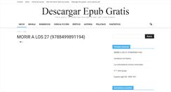 Desktop Screenshot of descargarepubgratis.org